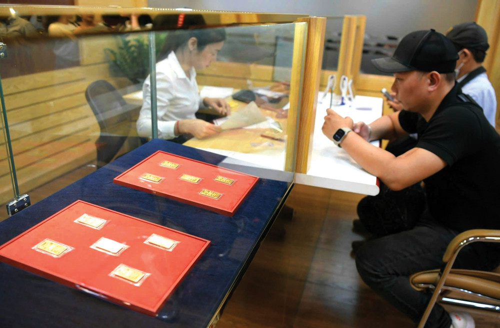 Phân tích giá vàng ngày 10/11/2025